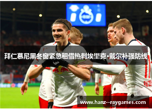 拜仁慕尼黑冬窗紧急租借热刺埃里克·戴尔补强防线 拜仁慕尼黑冬窗紧急租借热刺埃里克·戴尔补强防线
